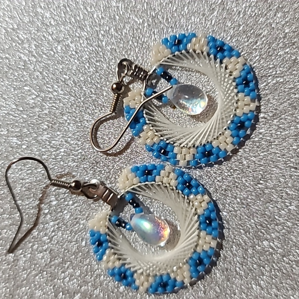 Beaded earrings